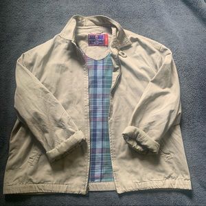 Vintage Norsport Bomber Jacket EST 1901 Sz Large